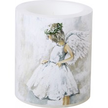 Свещ 10.5х9см My Angel